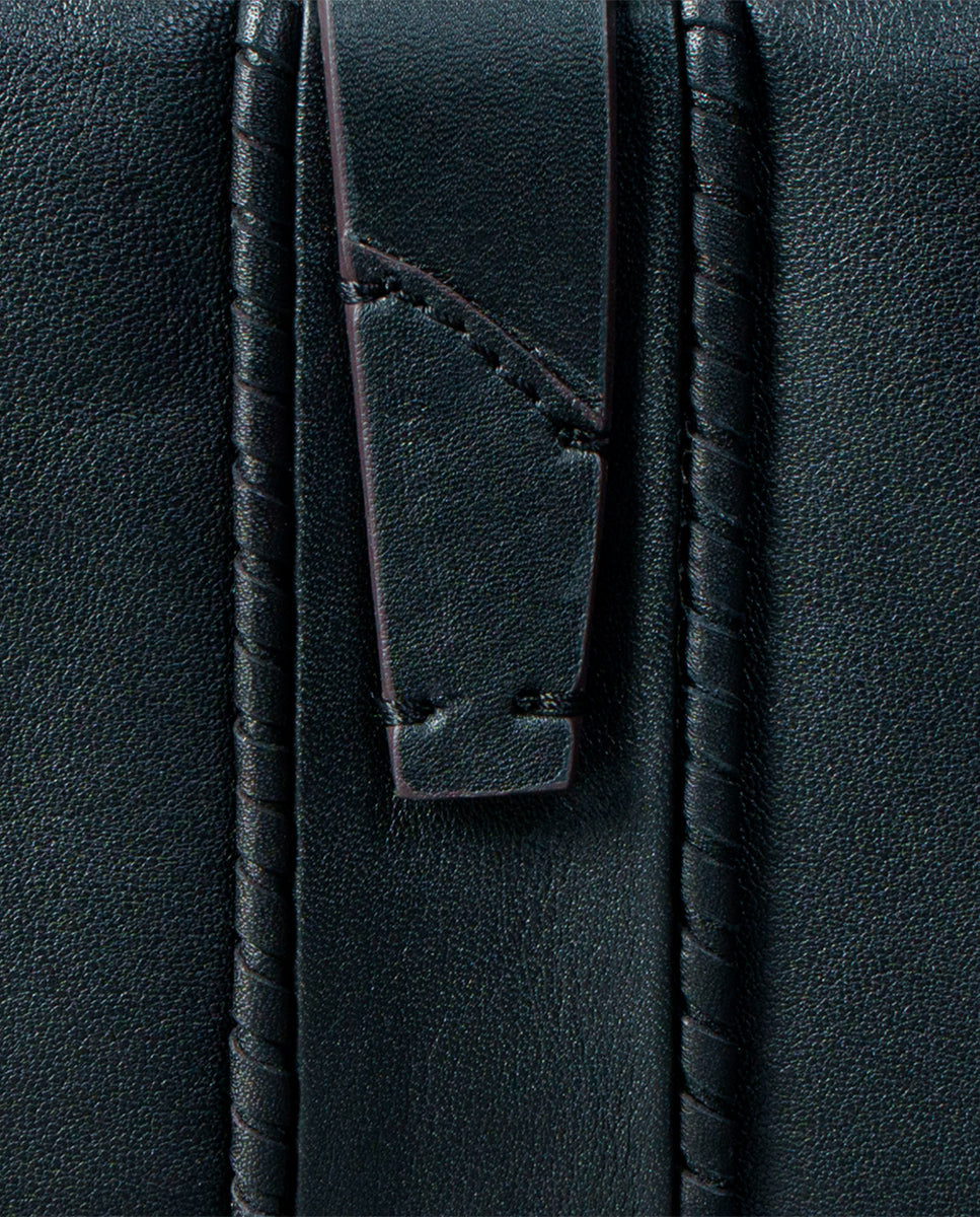 abbacino-cartera-grande-de-mujer-en-piel-negra-con-trenzado image 8