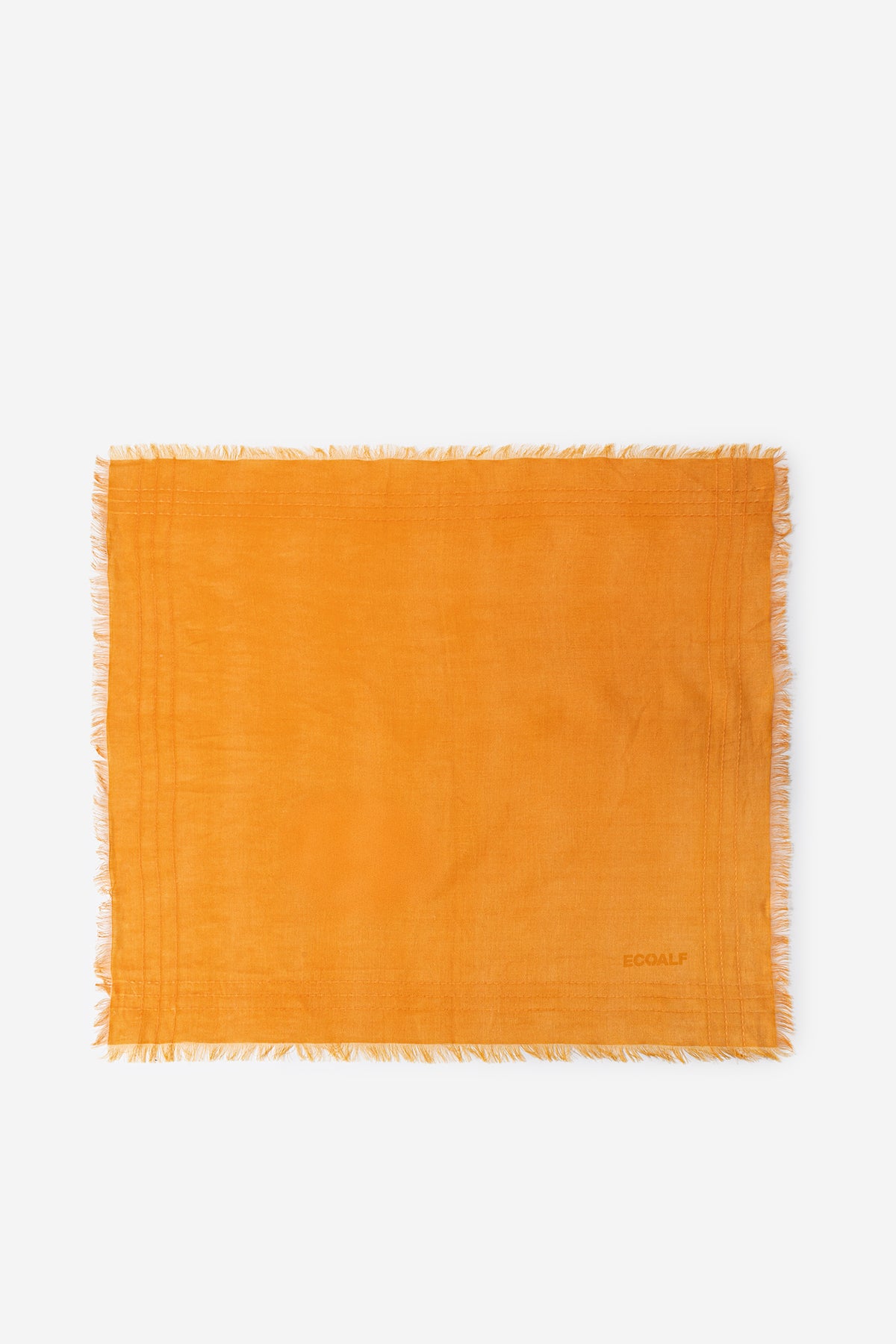 ecoalf-pa-uelo-trinity-naranja-de-mujer image 3