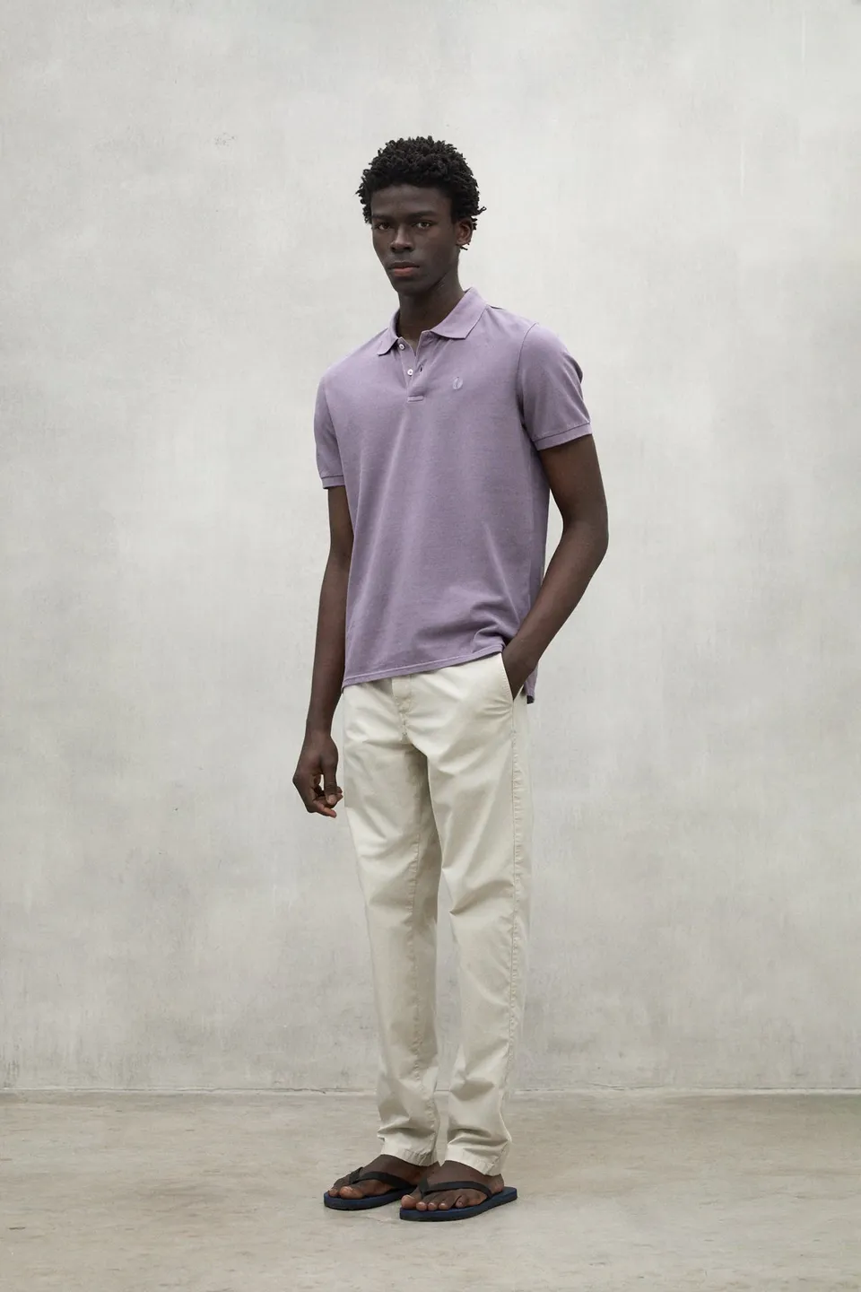 ecoalf-polo-piqu-tedan-morado-de-algod-n-reciclado-para-hombre image 1