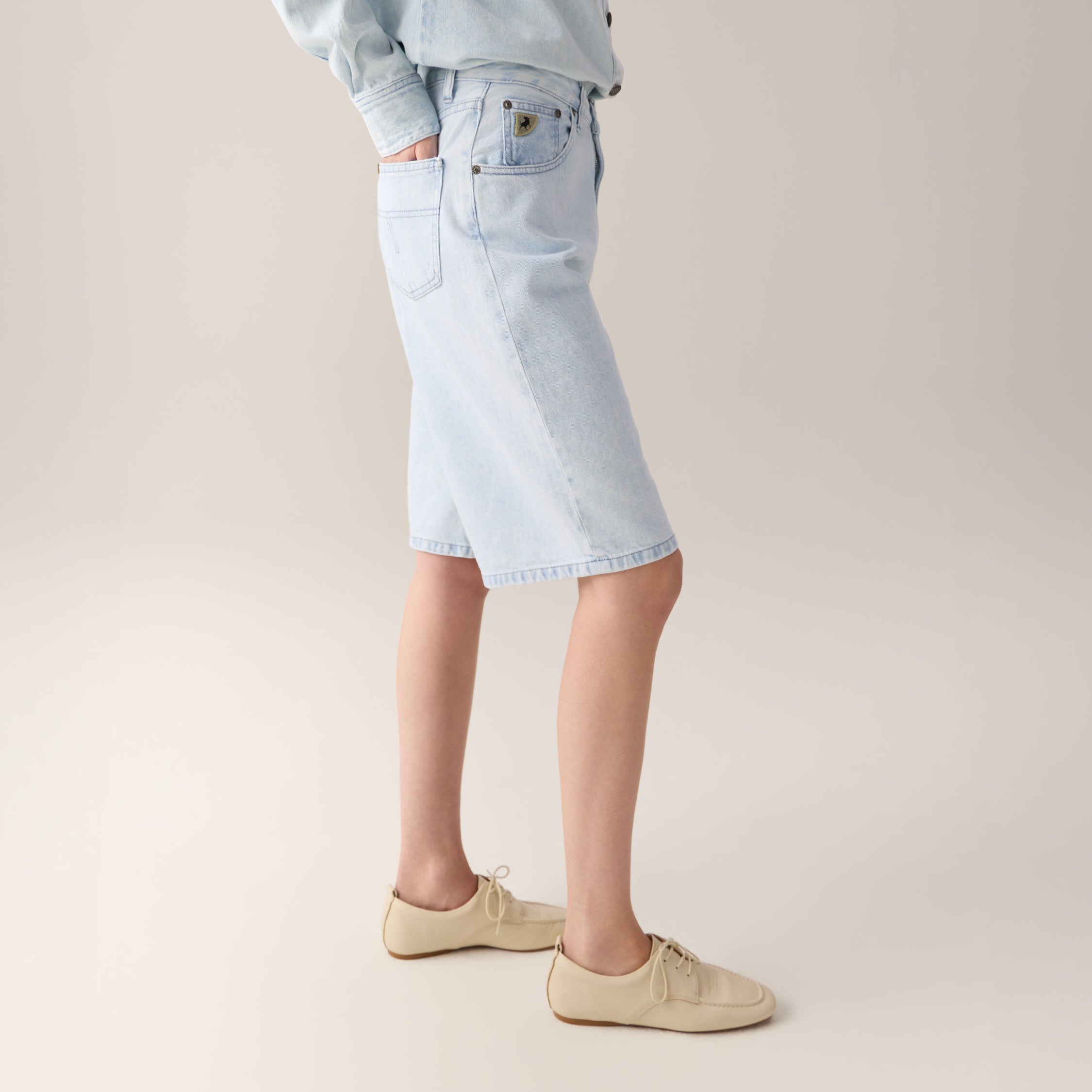 lois-camille-short-de-algod-n-100-para-mujer image 3