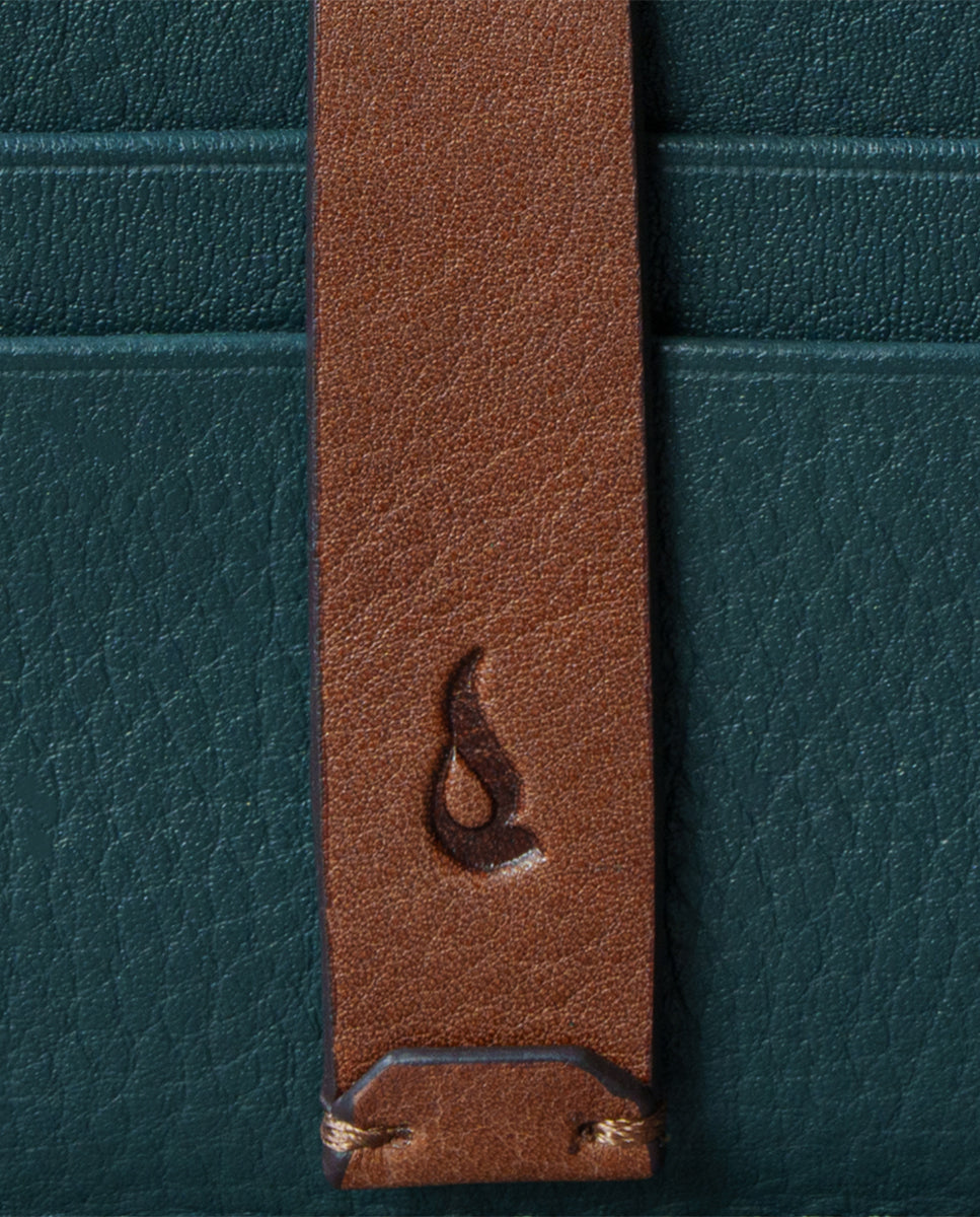 tarjetero-de-piel-abbacino-azul-bicolor-con-monedero image 6
