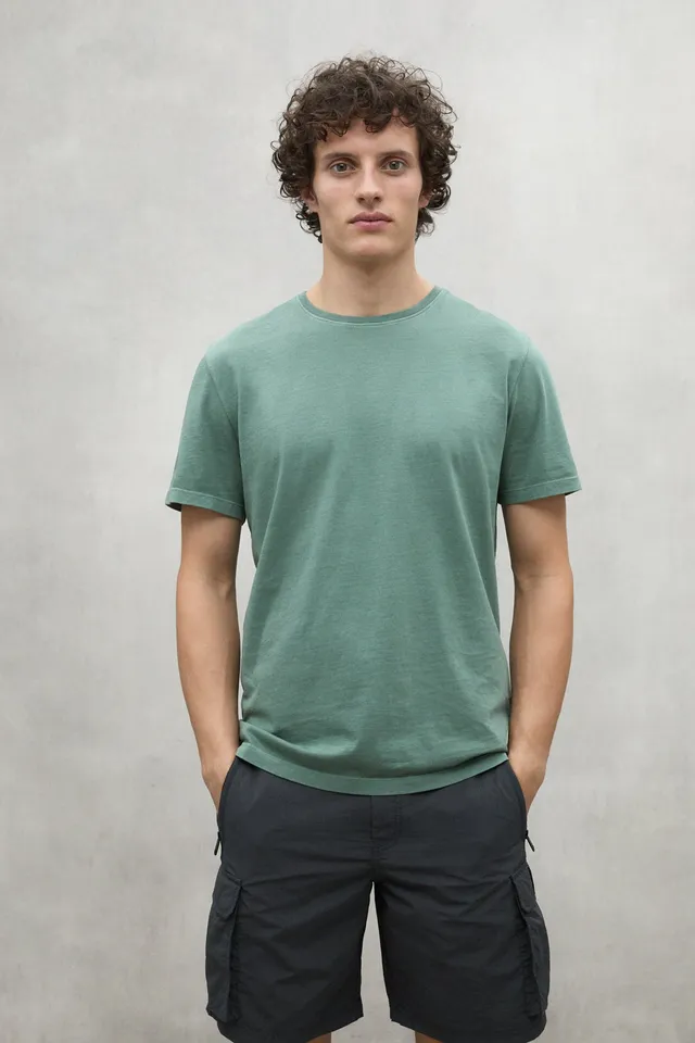ecoalf-camiseta-vent-verde-100-algod-n-reciclado image 1
