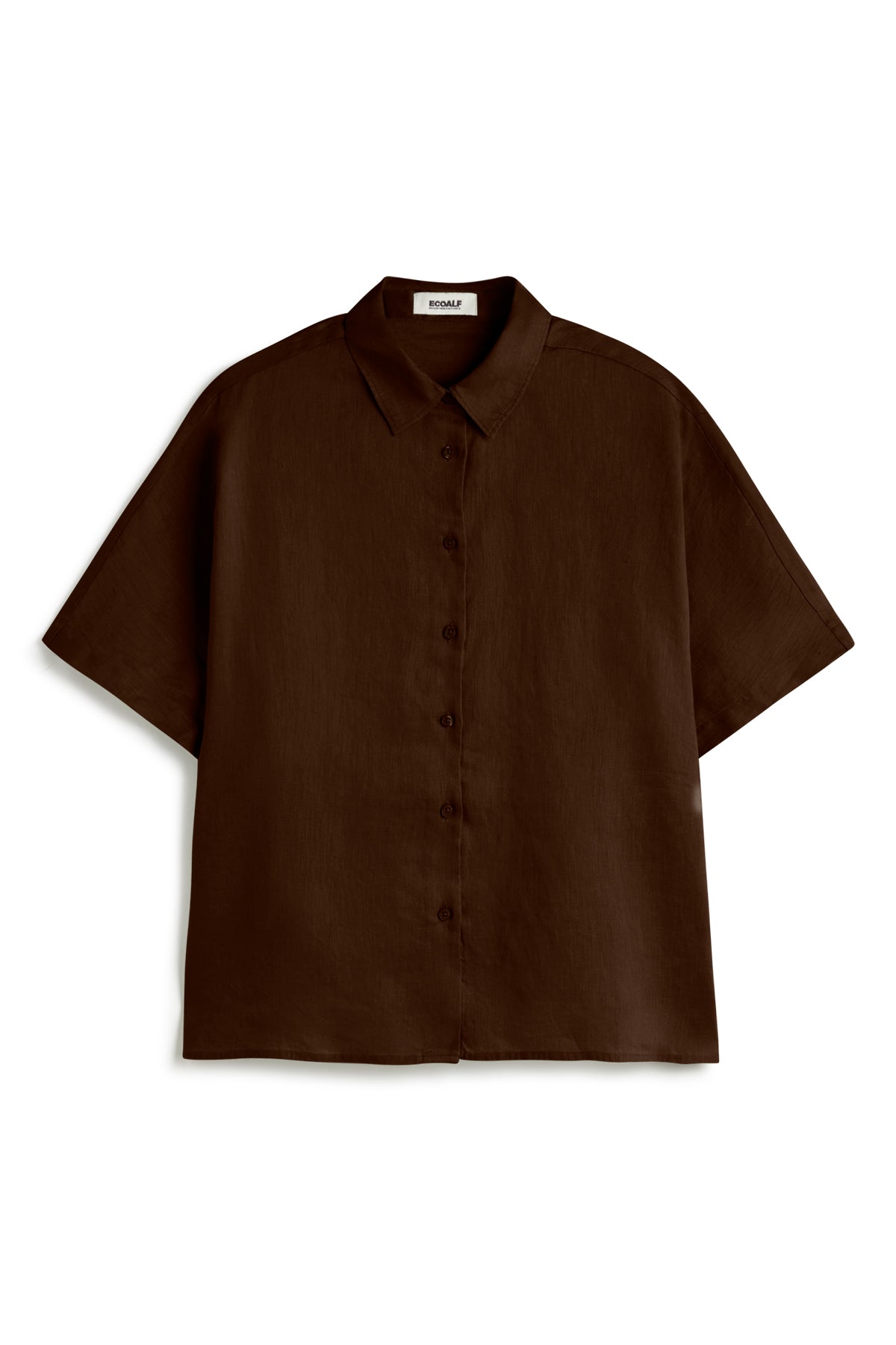 camisa-ecoalf-melania-marr-n-lino-80-fit-oversize image 7