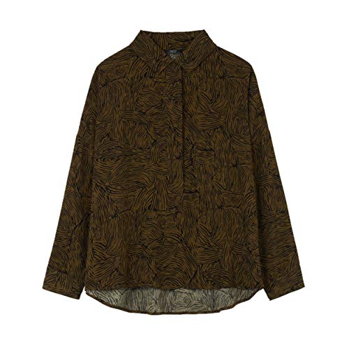 parfois-camisa-oversize-estampada-mujeres-2 image 3