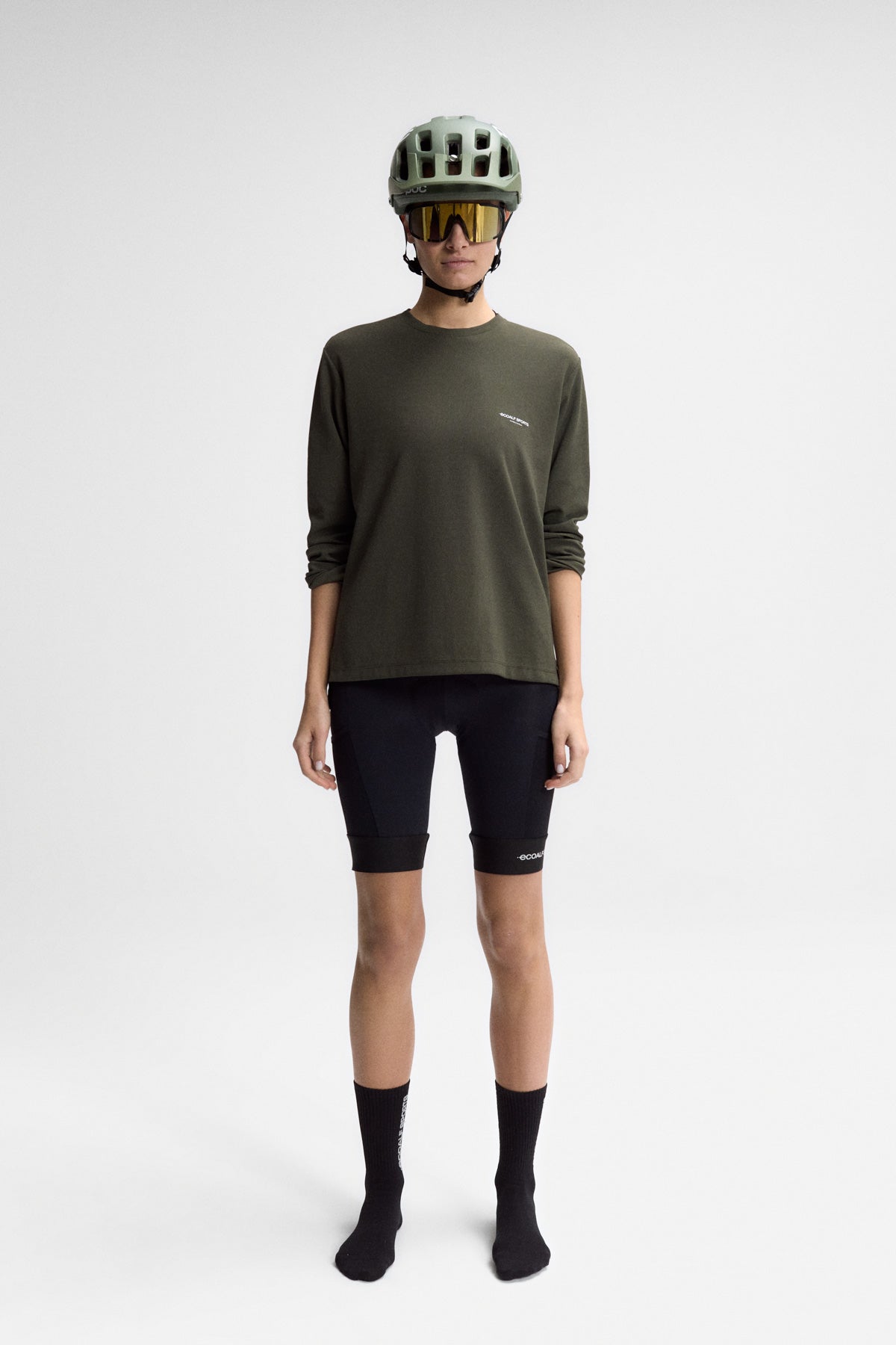ecoalf-camiseta-val-unisex-verde-de-manga-larga-transpirable-y-secado-r-pido image 3