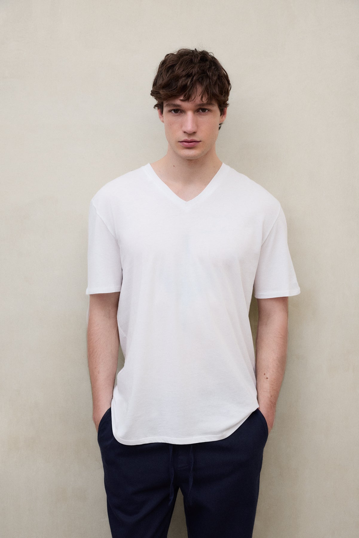 ecoalf-camiseta-kars-blanca-de-hombre image 2