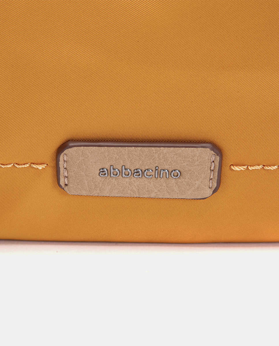 abbacino-mochila-tejido-reciclado-amarilla-sport image 6