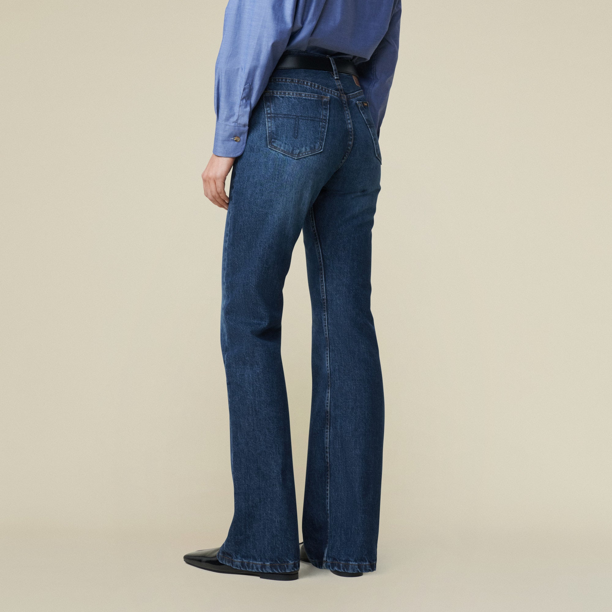 lois-lindsay-boot-pantal-n-de-mujer-de-corte-bootcut-con-algod-n-reciclado image 3
