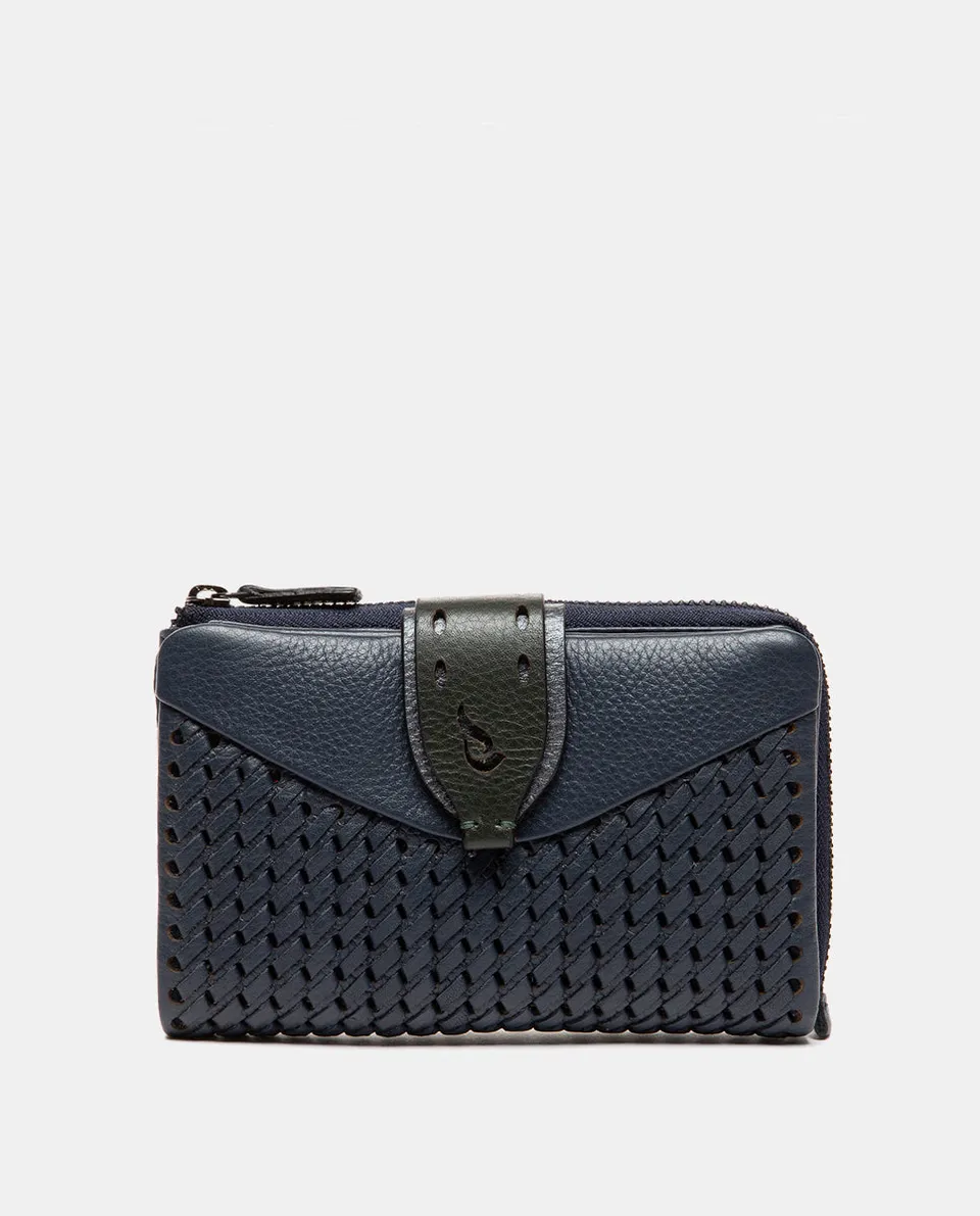 abbacino-cartera-mediana-en-piel-azul image 1