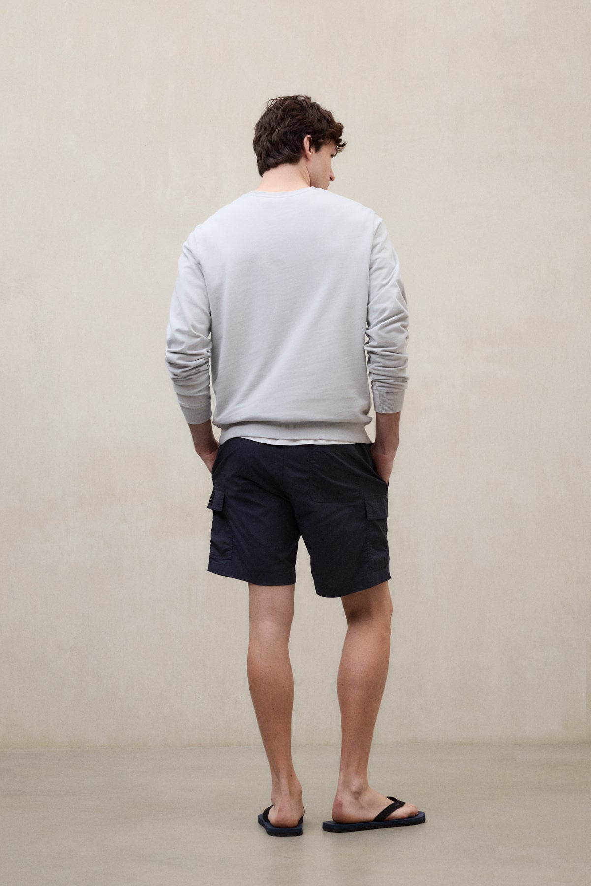 sudadera-bardera-de-ecoalf-algod-n-reciclado-fit-regular-gris image 2