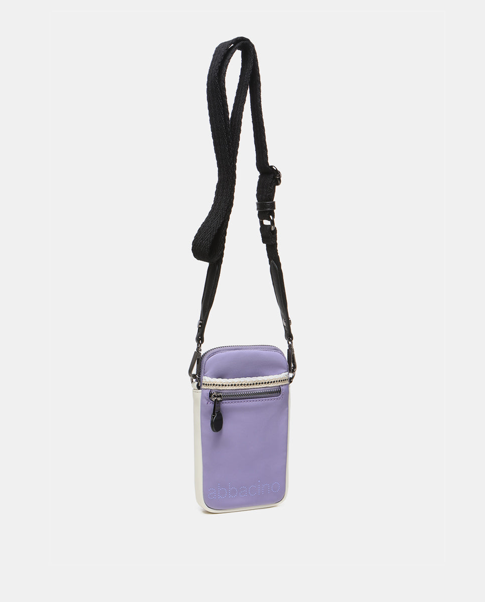 abbacino-bolso-para-m-vil-reciclado-lavanda image 2
