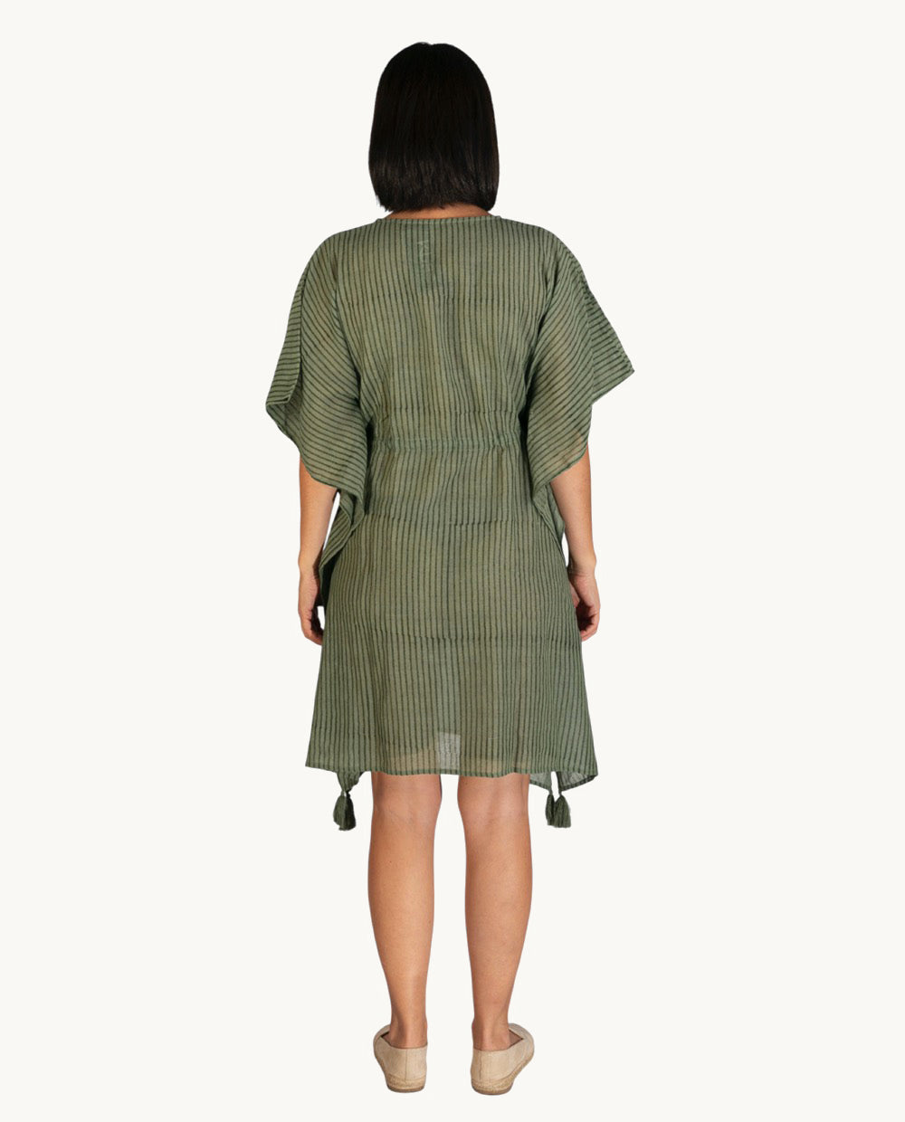 kbas-kurta-de-algod-n-talla-nica-color-verde-2 image 2
