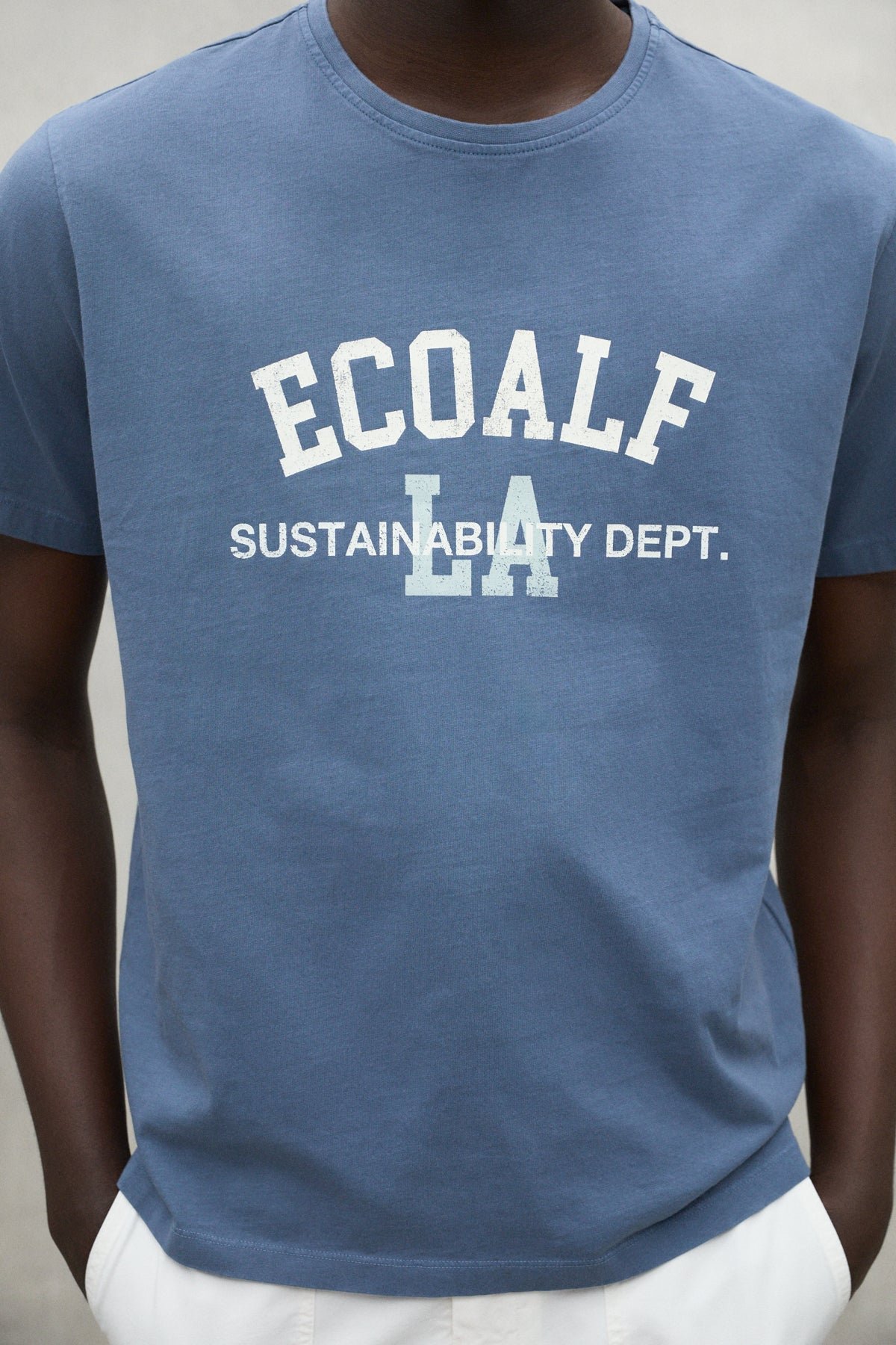 ecoalf-camiseta-venice-azul image 4