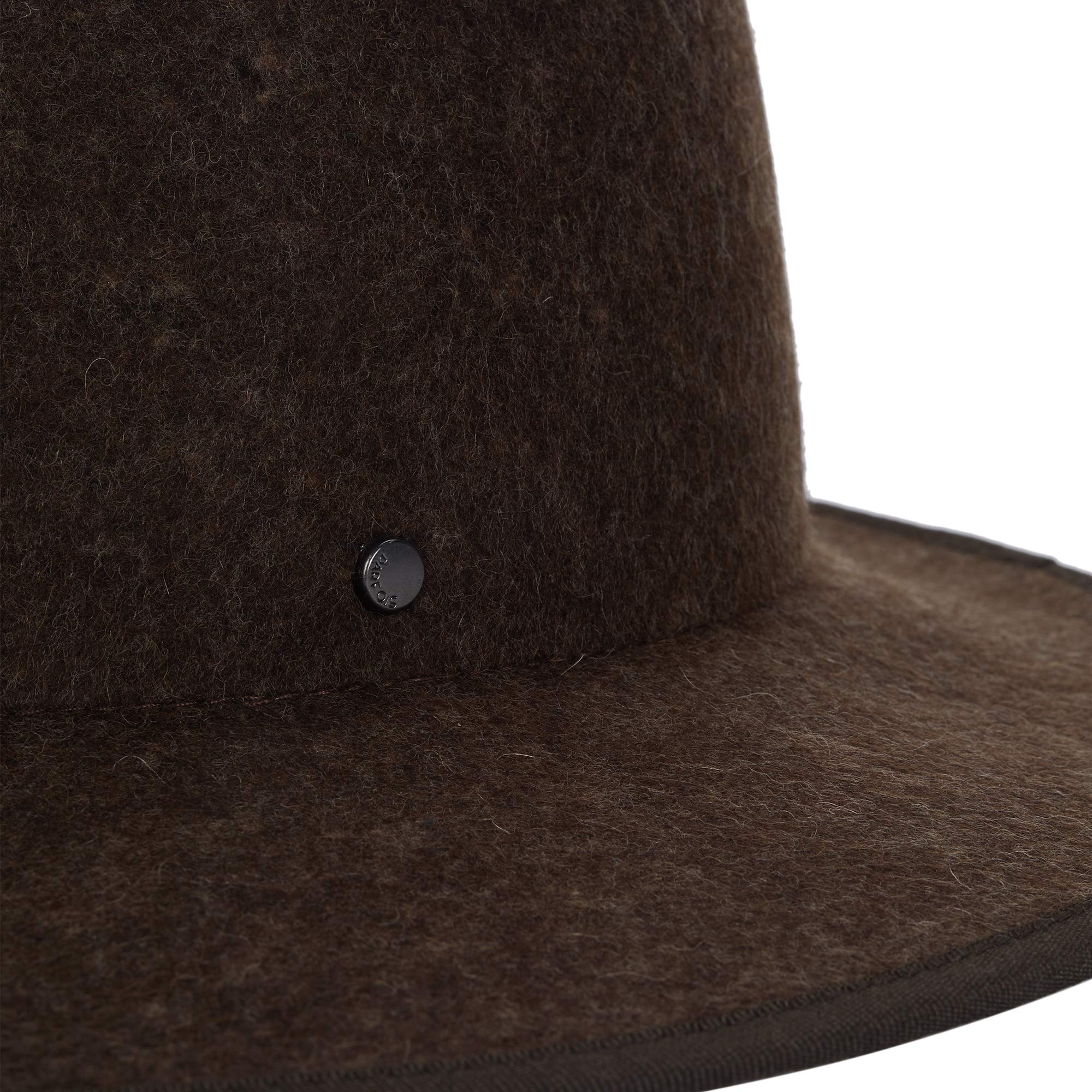 parfois-sombrero-fedora-de-lana-verde-oscuro-mujer image 2