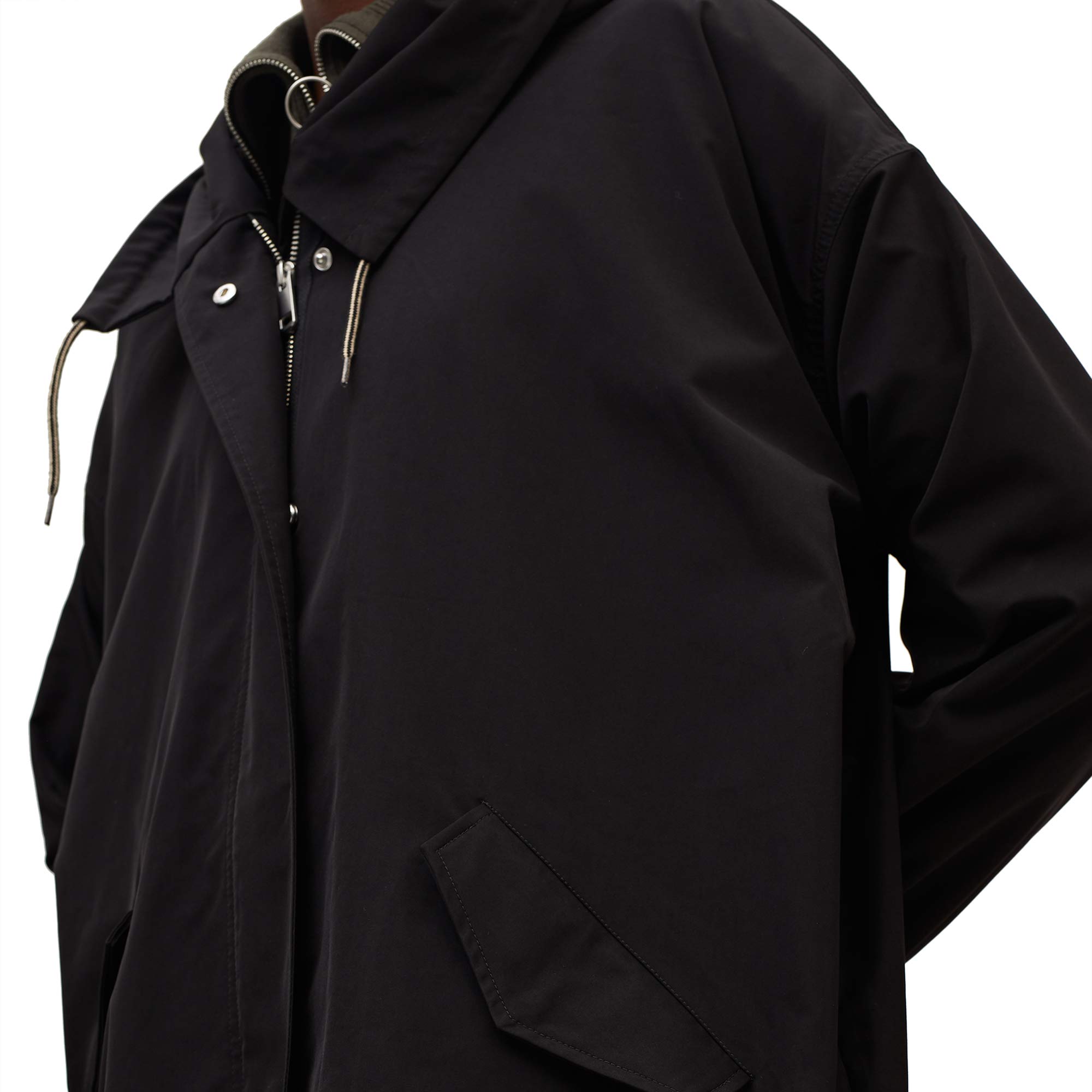 parfois-chaqueta-ligera-con-capucha-para-mujer image 2