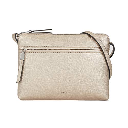 parfois-clutch-bandolera-con-bolsillo-exterior-mujer-talla-m-plateado image 6