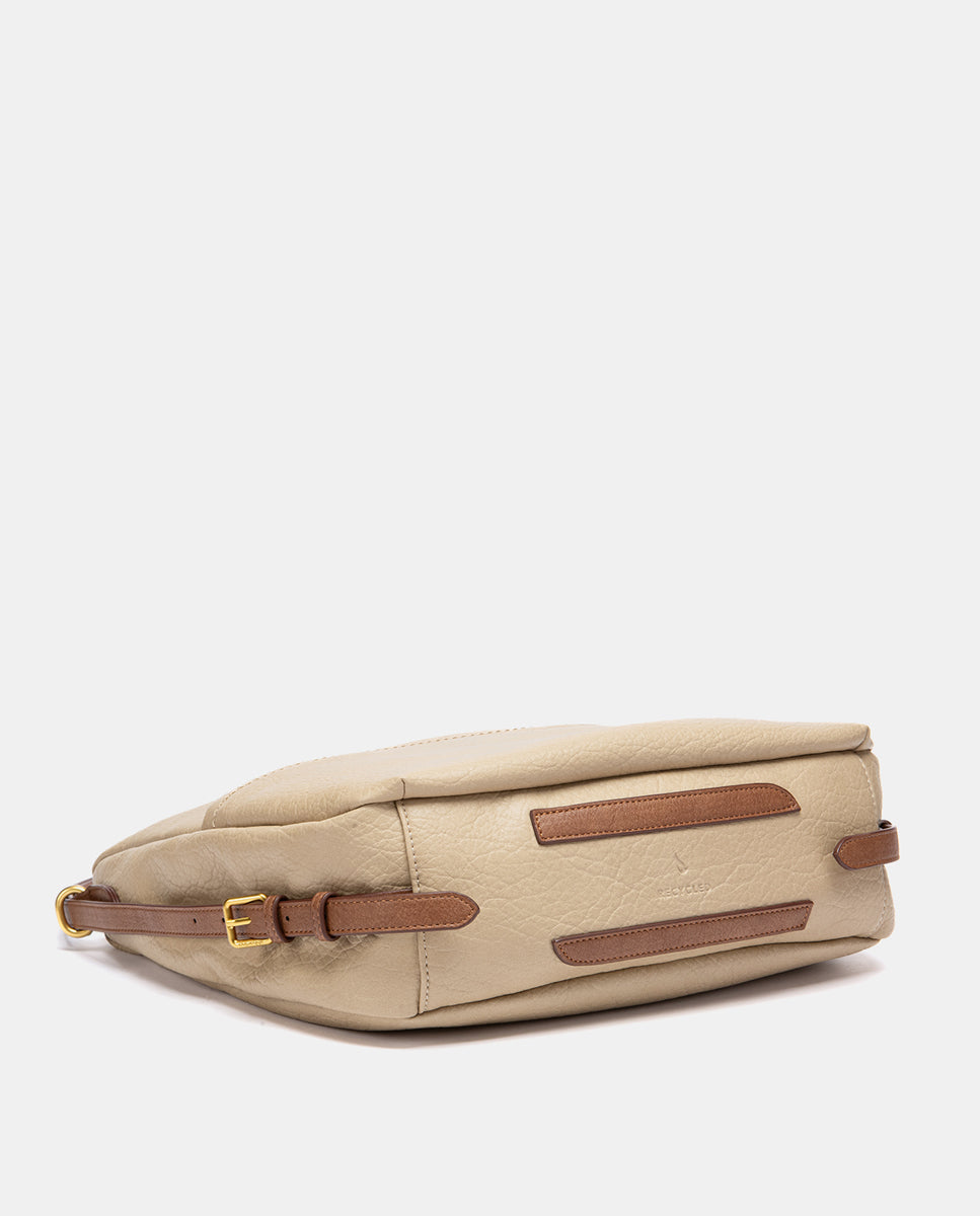 abbacino-bolso-multifuncional-reciclado-beige-2-en-1 image 5