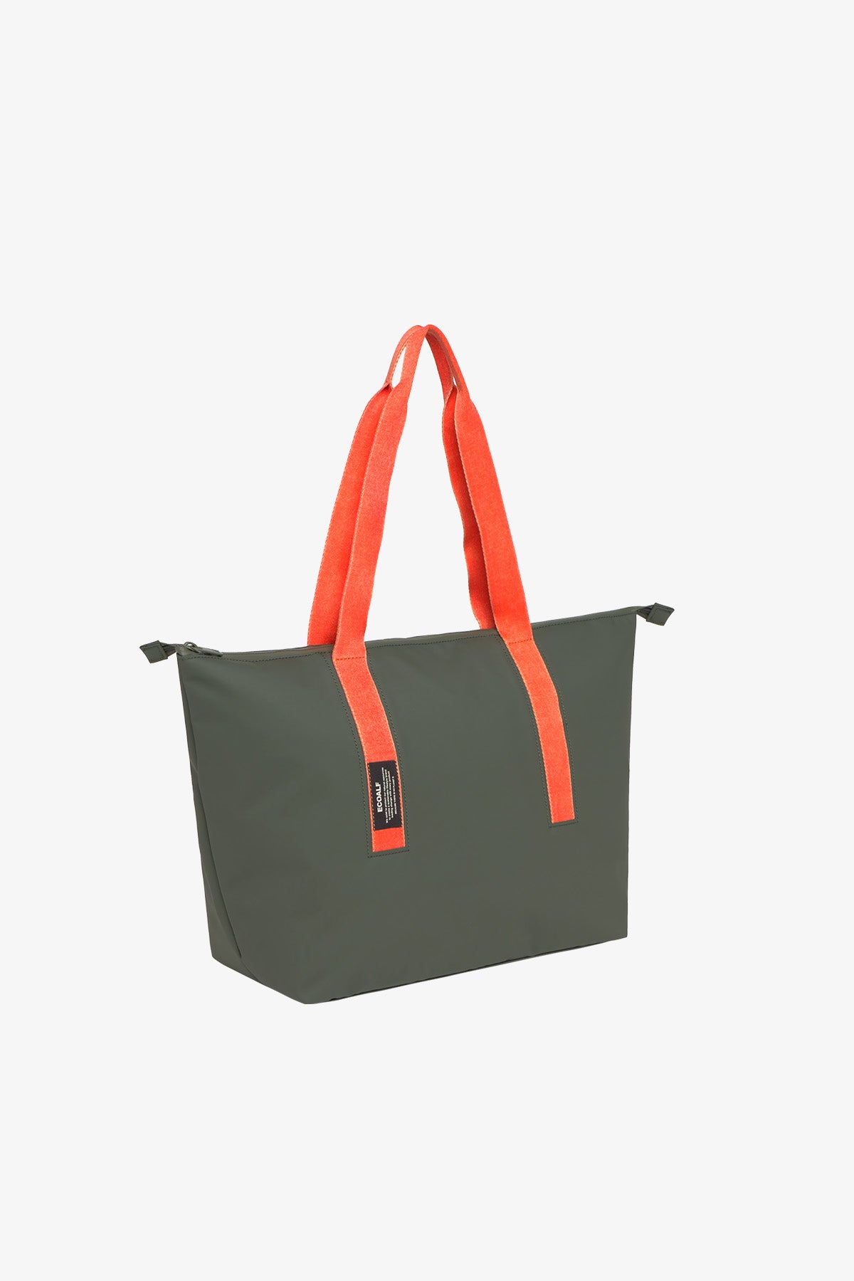 bolso-mediano-areny-de-ecoalf-en-color-khaki-para-mujer image 3