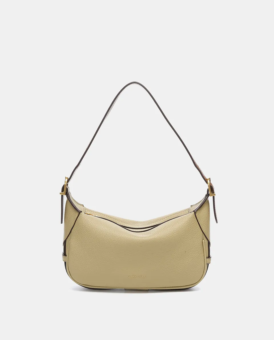 abbacino-bolso-de-hombro-amarillo-reciclado image 1