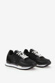 abbacino-zapatilla-sneaker-mujer-negra-de-piel-y-textil image 8
