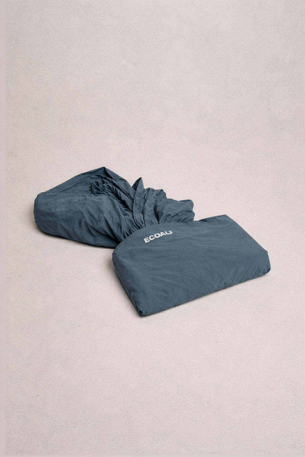 ecoalf-gabardina-vestal-verde-packable-de-hombre-100-poliamida-reciclada-repelen image 7