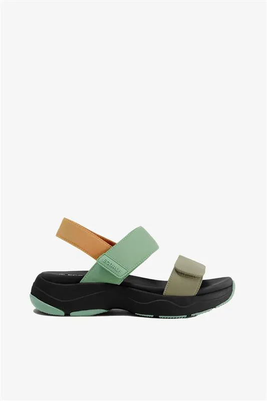 ecoalf-carla-sandalia-verde-mujer image 1
