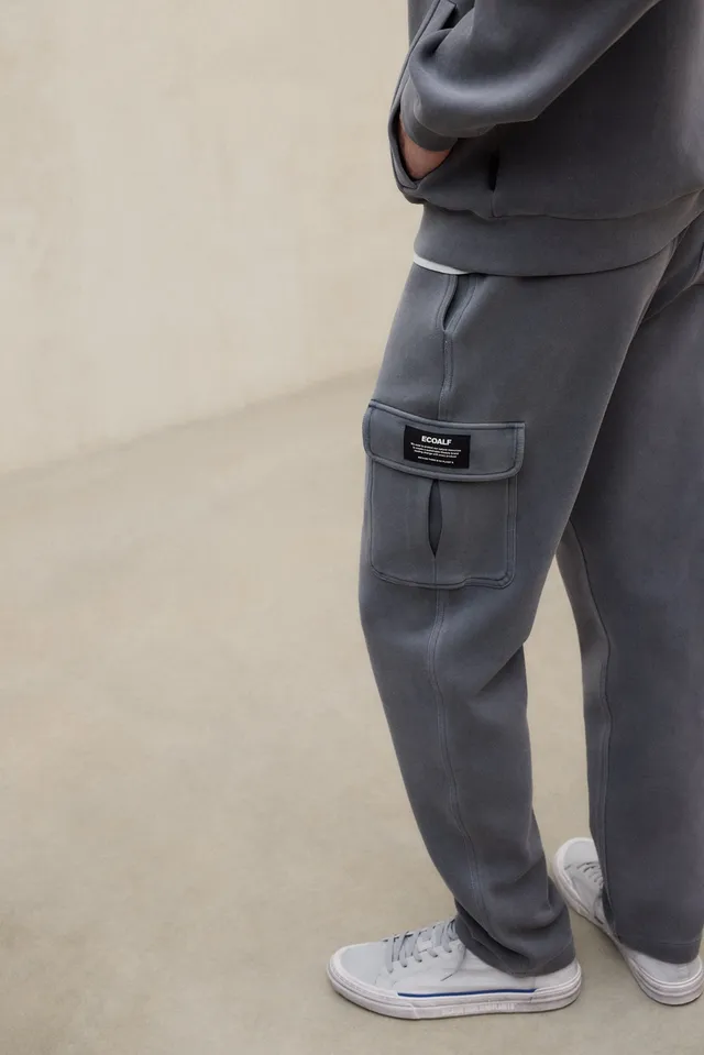 pantalones-ecoalf-mara-de-neopreno-gris-oscuro-para-hombre-algod-n-org-nico-y-fi image 1