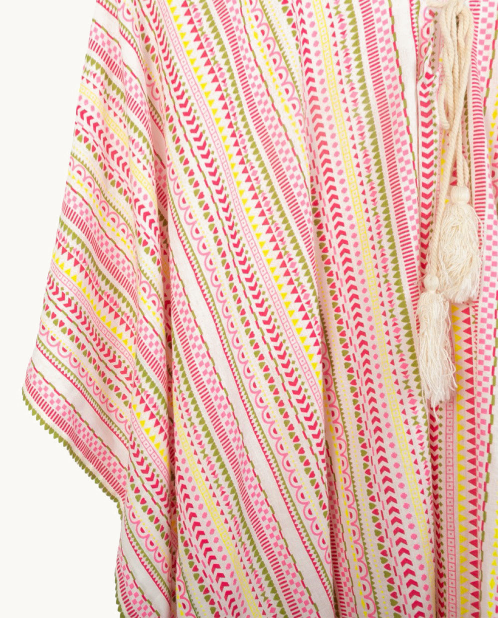kurta-kbas-de-algod-n-color-fuxia-talla-nica image 3