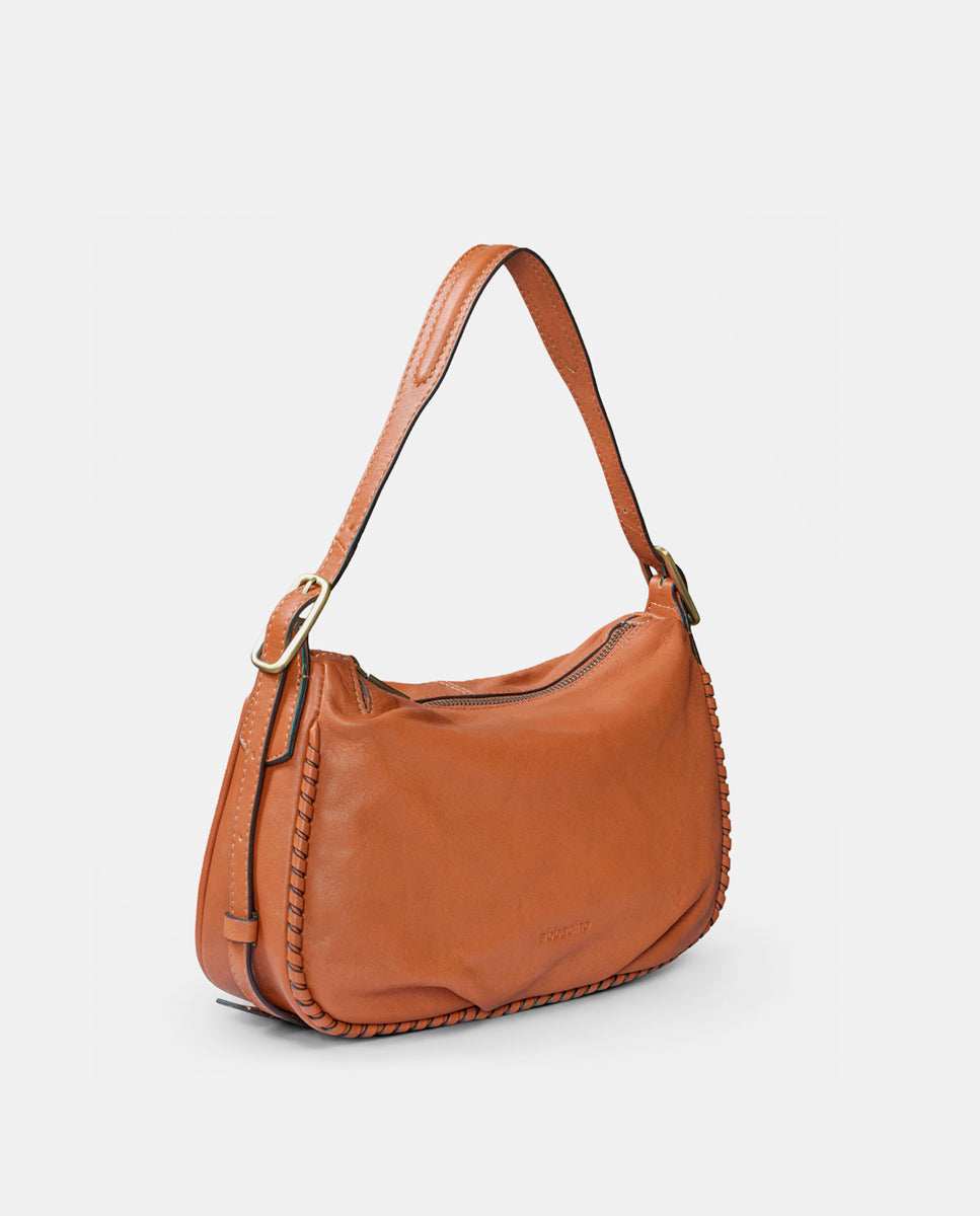 abbacino-bolso-de-mano-piel-cognac image 3