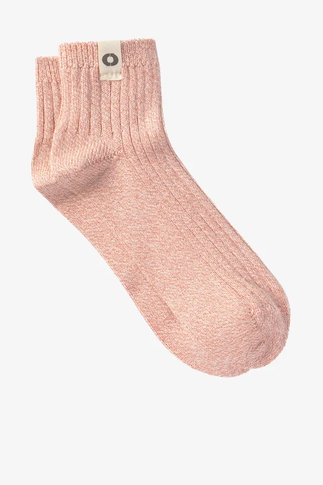 ecoalf-calcetines-boambee-rosas-41-algod-n-reciclado-con-logo-cosido image 1