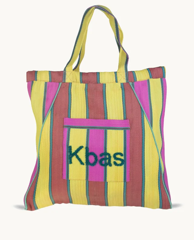 bolso-shopper-kbas-de-pl-stico-reciclado-color-nico image 1
