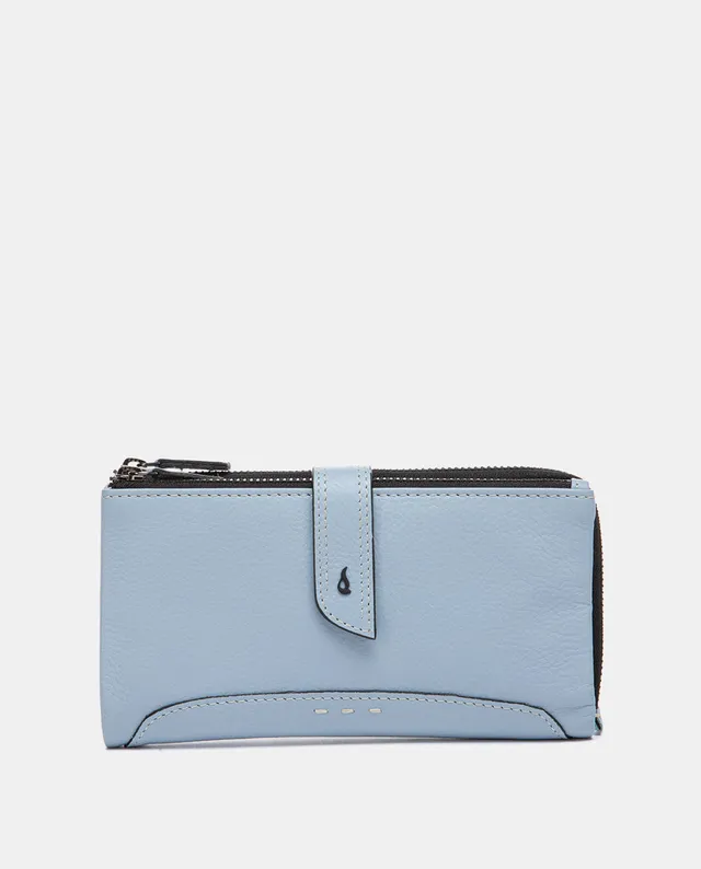 abbacino-cartera-grande-piel-azul-claro-vacuna-premium image 1