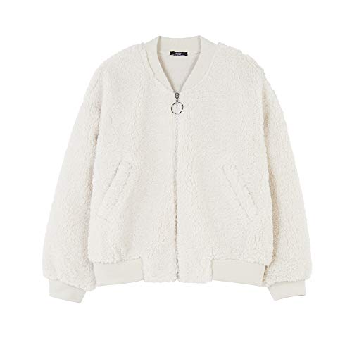 parfois-chaqueta-bomber-de-borreguillo-mujer image 7