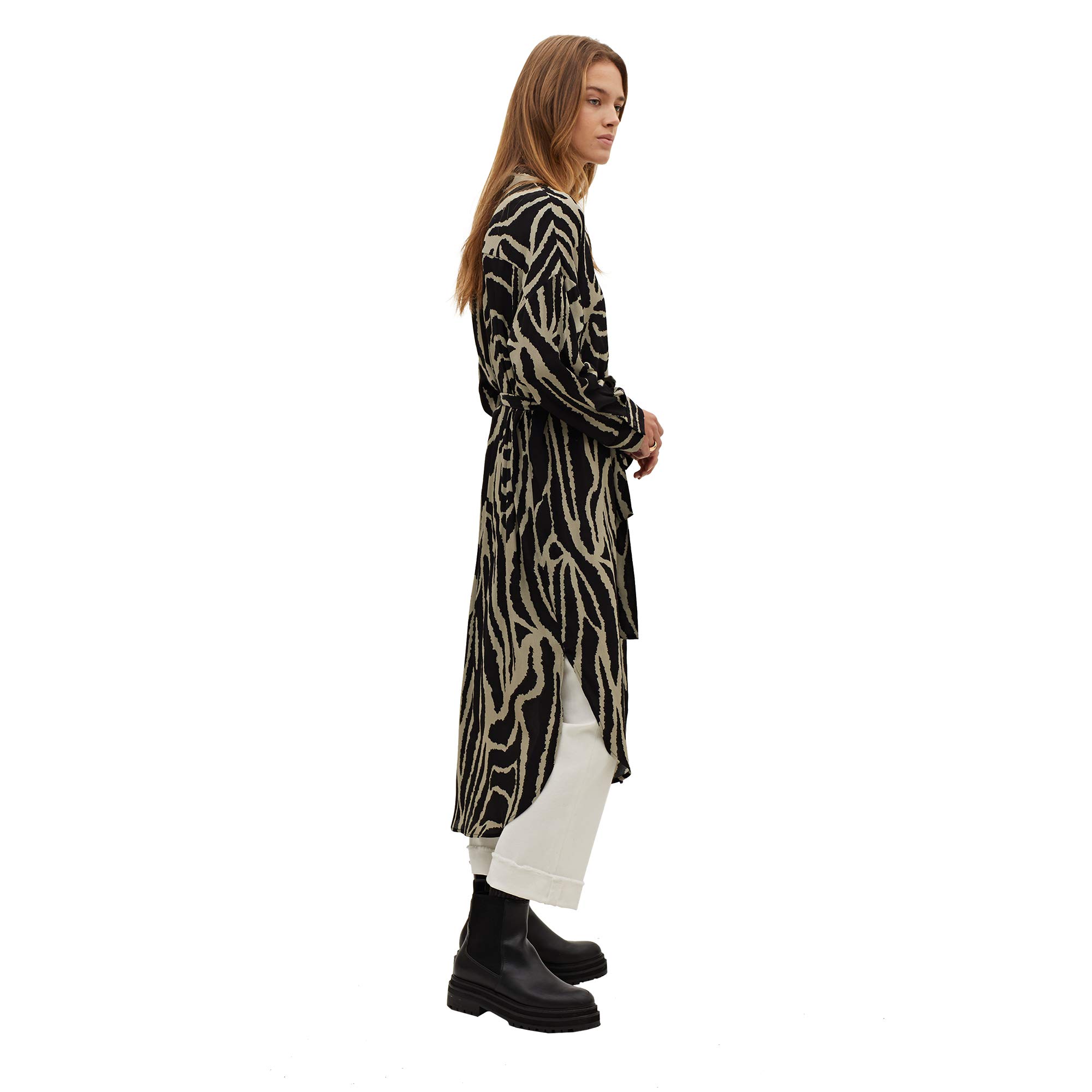parfois-vestido-camisero-estampado-animal-mujer-2 image 4