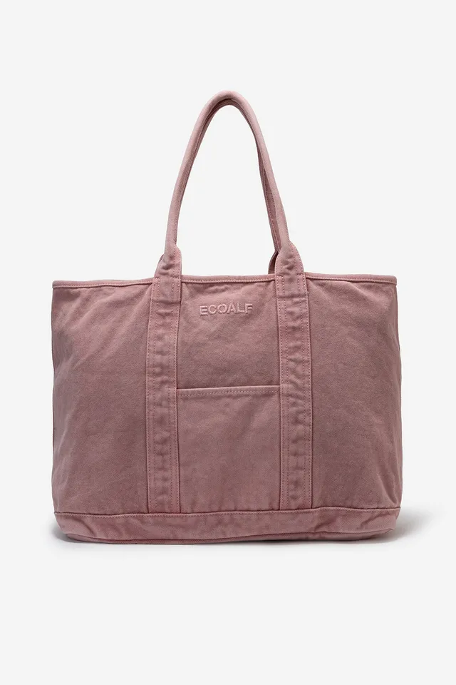 ecoalf-bolso-mediano-palms-rosa-de-mujer image 1