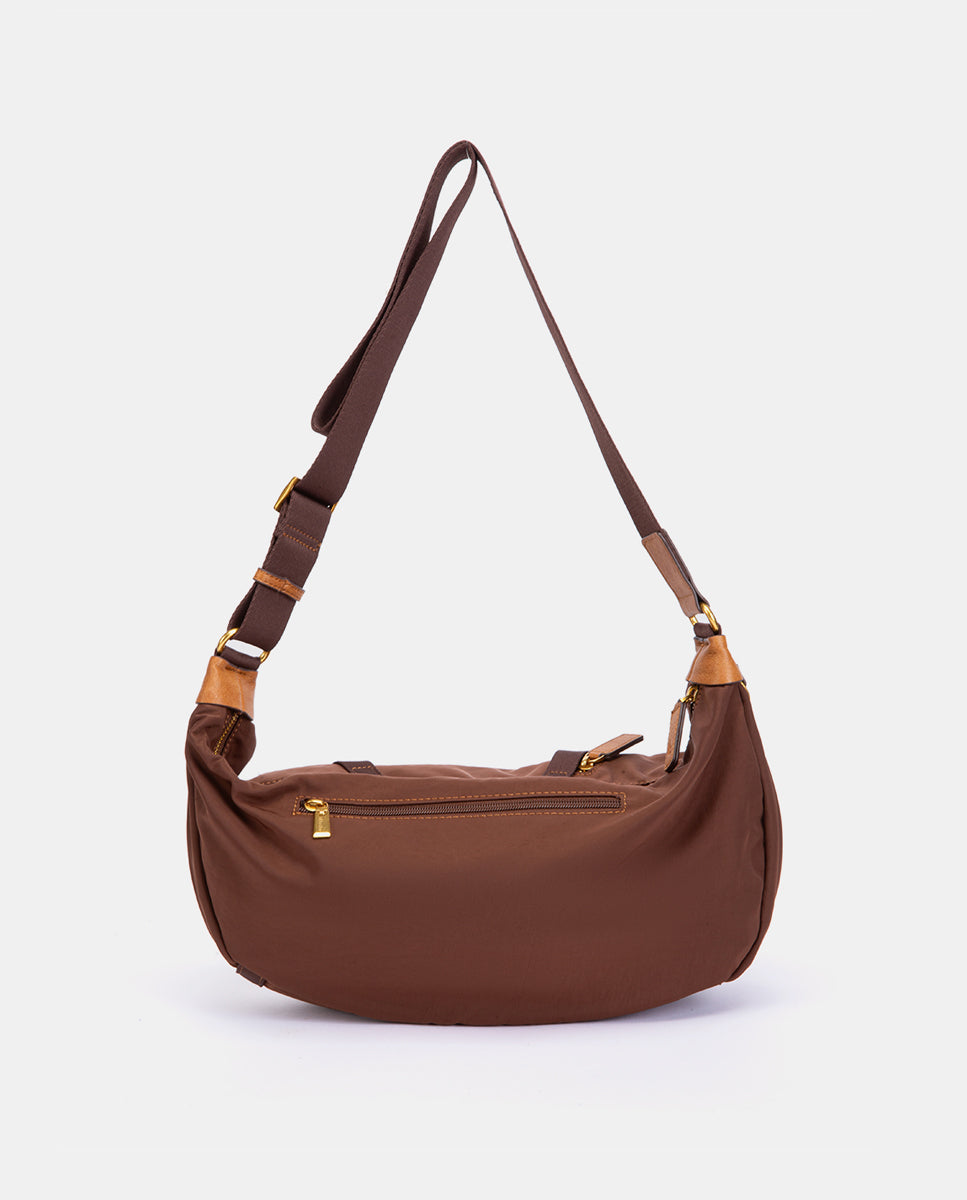 bandolera-abbacino-marr-n-materiales-reciclados image 3