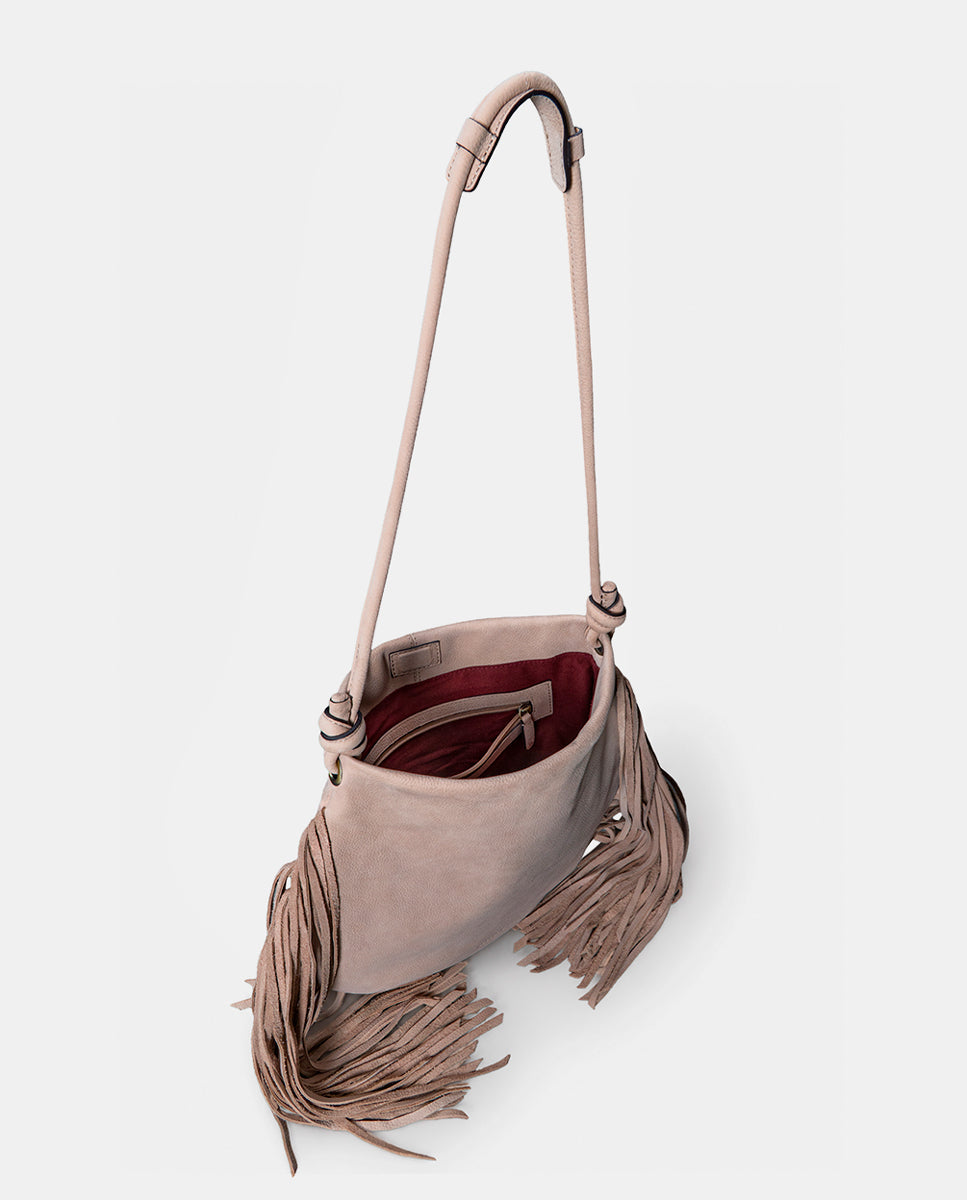 abbacino-bolso-de-hombro-mujer-piel-beige-con-flecos image 6
