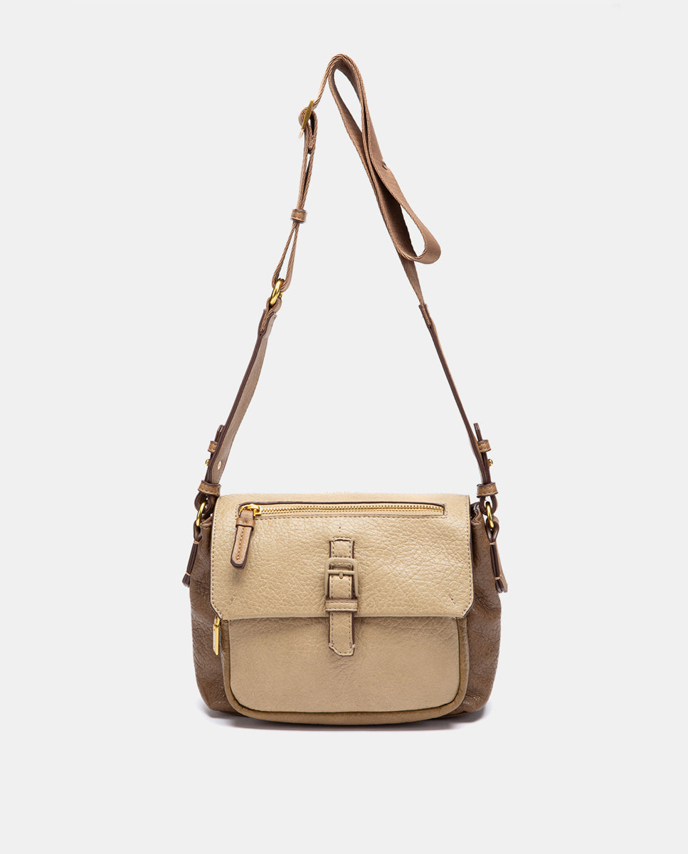 abbacino-bandolera-combinada-taupe-materiales-reciclados image 1