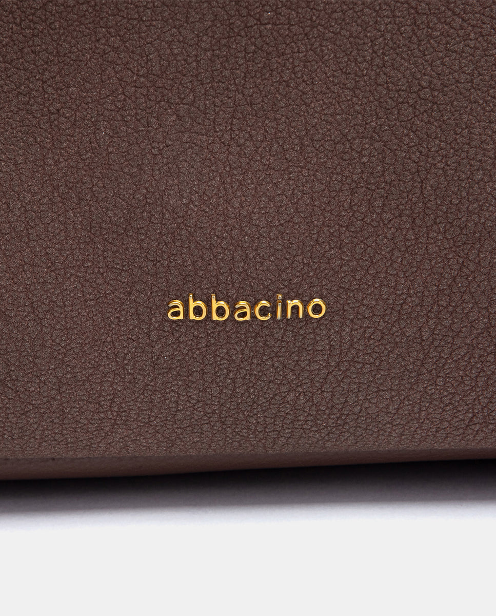 bolso-de-hombro-abbacino-multibolsillos-marr-n-tipo-hobo-reciclado image 7