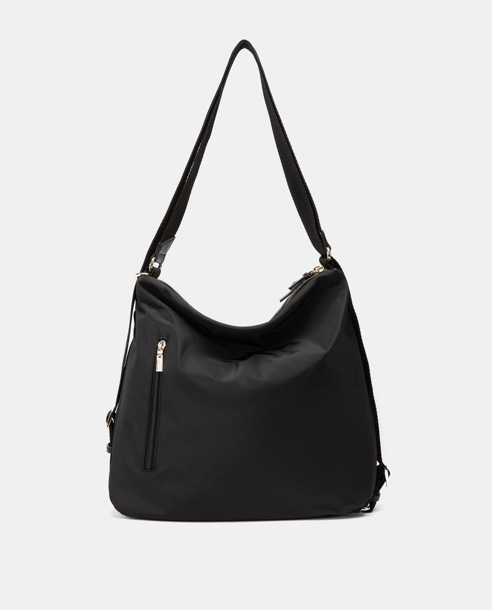 abbacino-mochila-multifuncional-negra-en-materiales-reciclados image 3