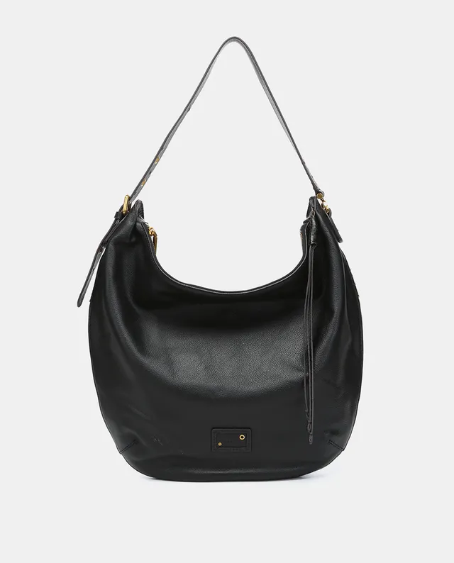 abbacino-bolso-de-hombro-de-piel-negra-dise-o-atemporal-con-detalles-de-coco-gra image 1