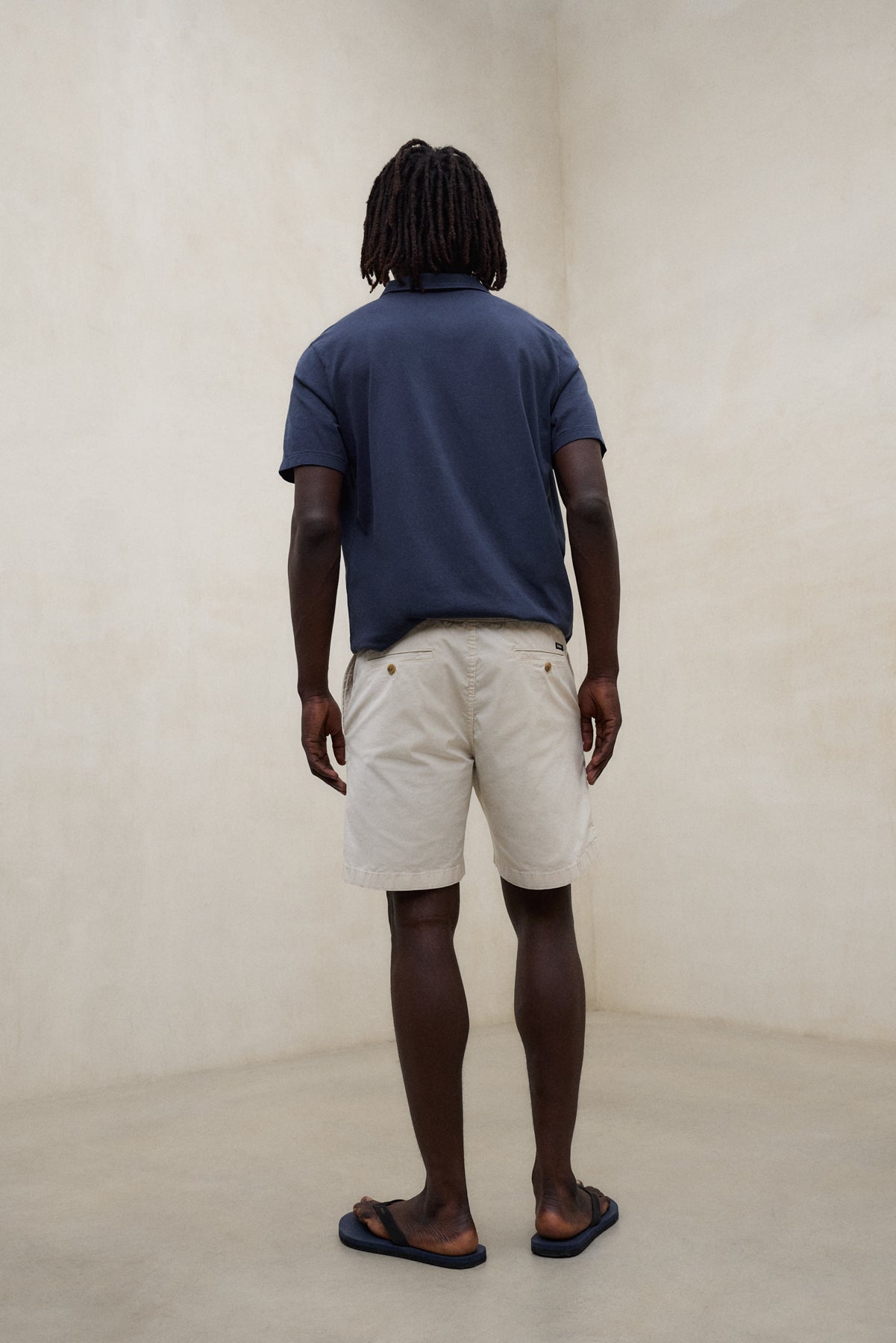 shorts-ethic-beige-de-ecoalf-para-hombre-64-algod-n-regenerativo-fit-regular image 3