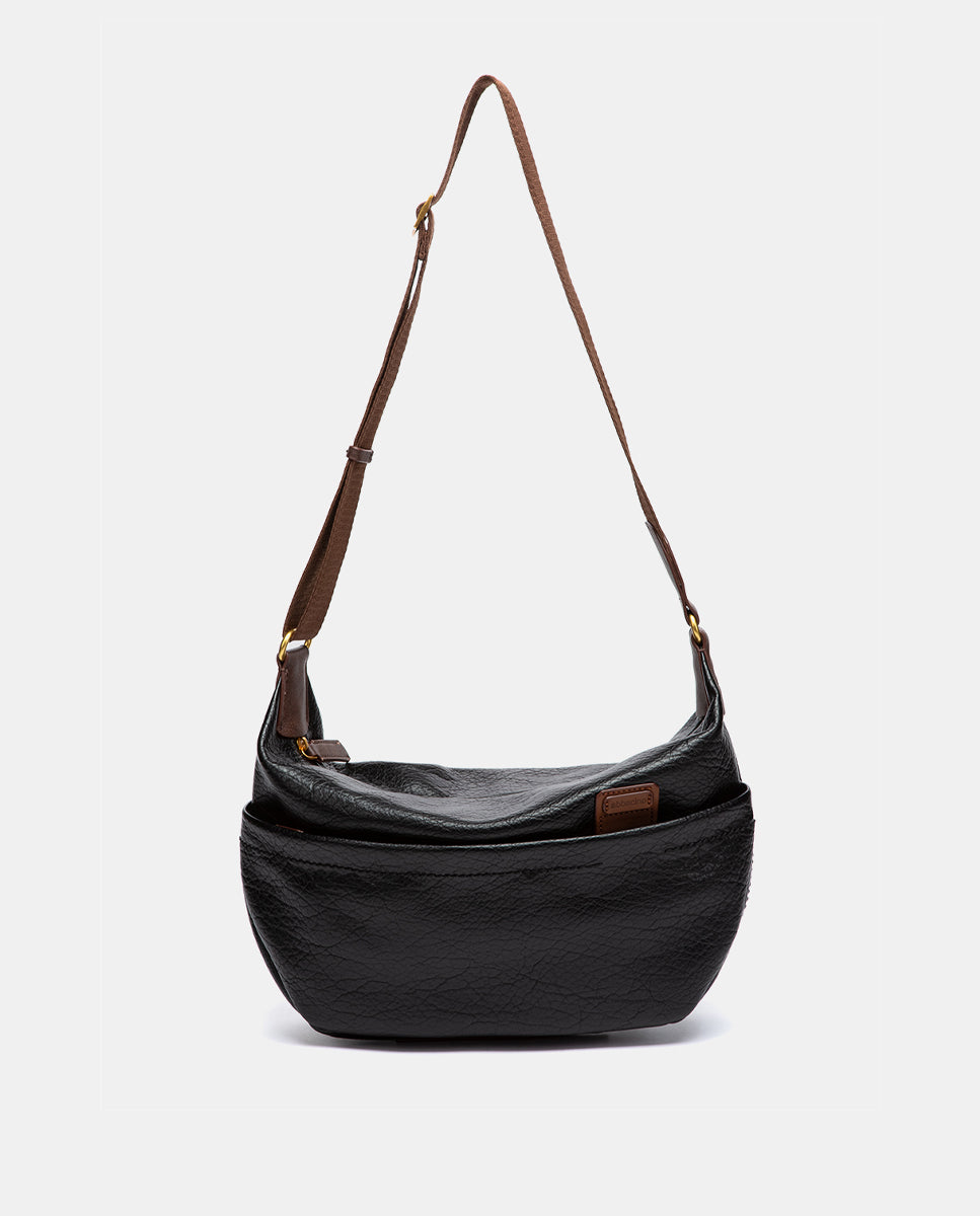 abbacino-bandolera-negra-en-materiales-reciclados image 1