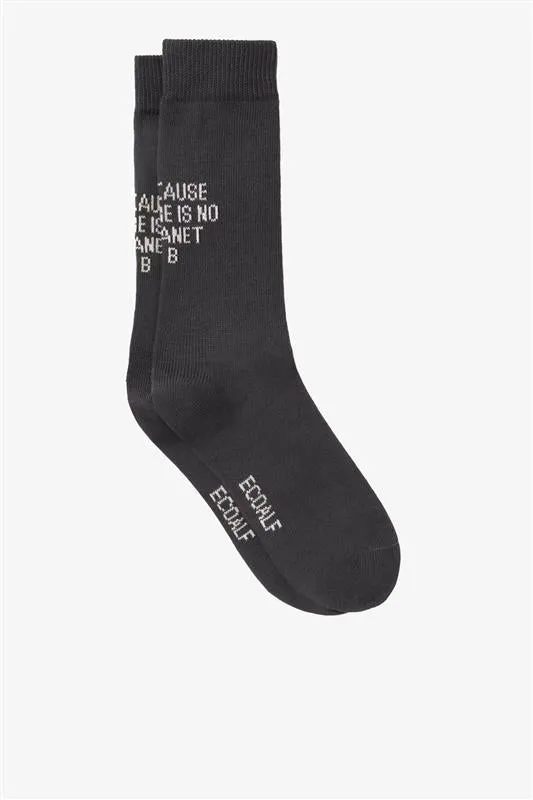 calcetines-broad-gris-oscuro-unisex-ecoalf image 1