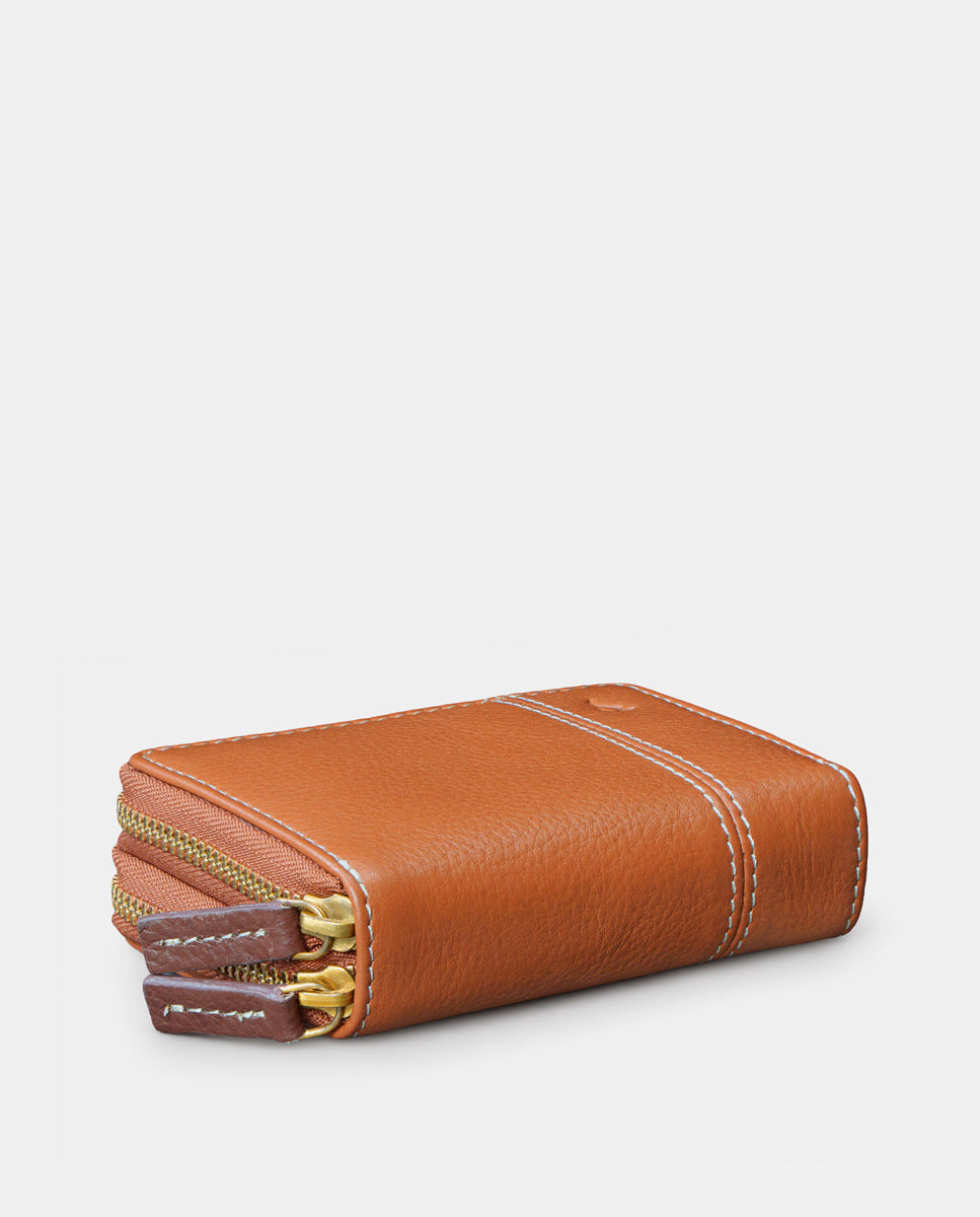 abbacino-cartera-peque-a-mujer-piel-cognac-acorde-n image 5