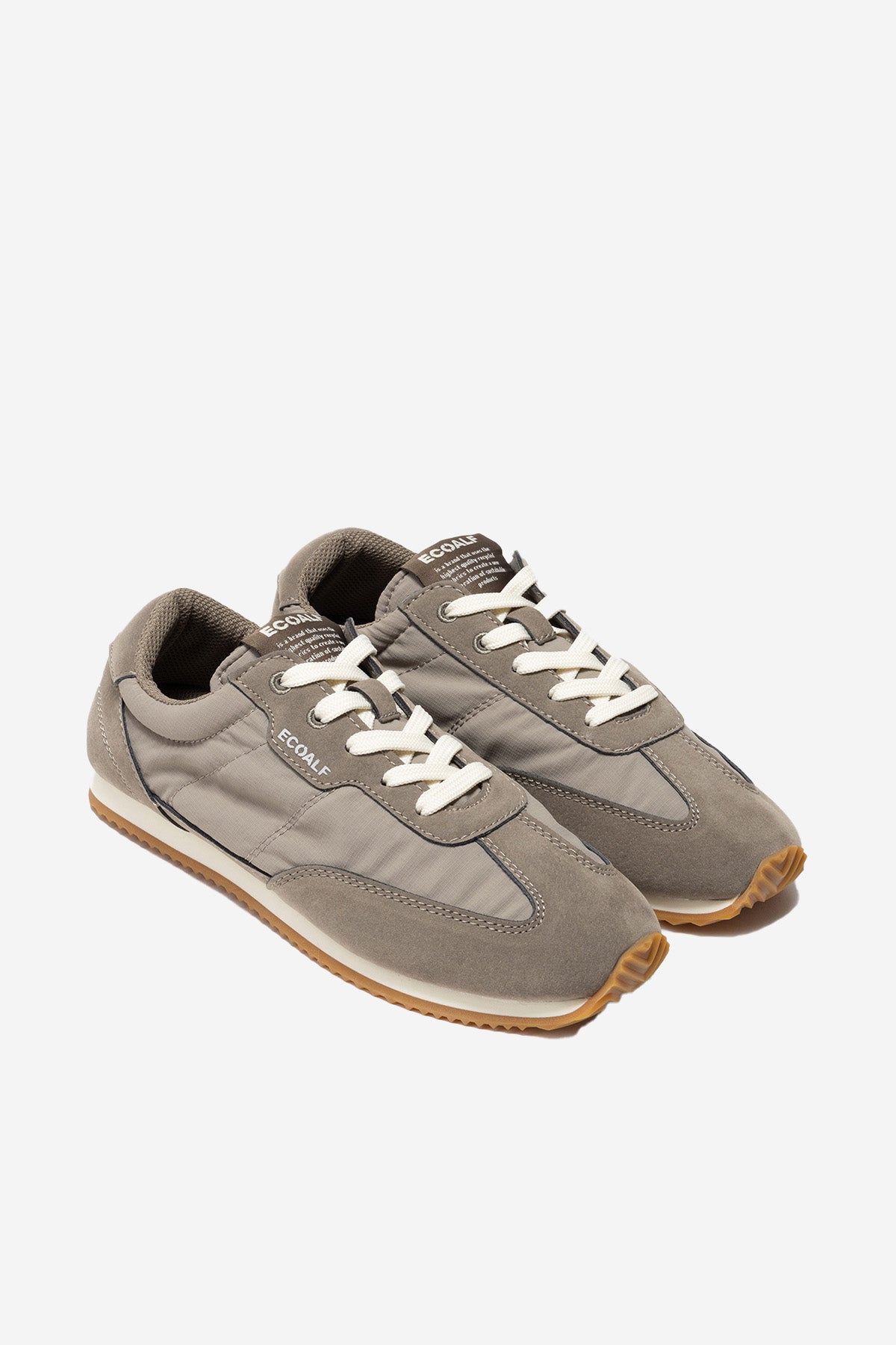zapatilla-ecoalf-denver-beige-de-mujer-poliamida-reciclada-ligera image 2