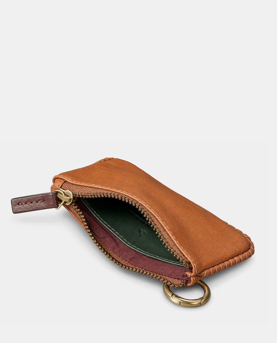 abbacino-monedero-mujer-piel-cognac-con-cremallera image 2