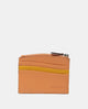 abbacino-tarjetero-piel-naranja-con-monedero-cremallera-2 image 3