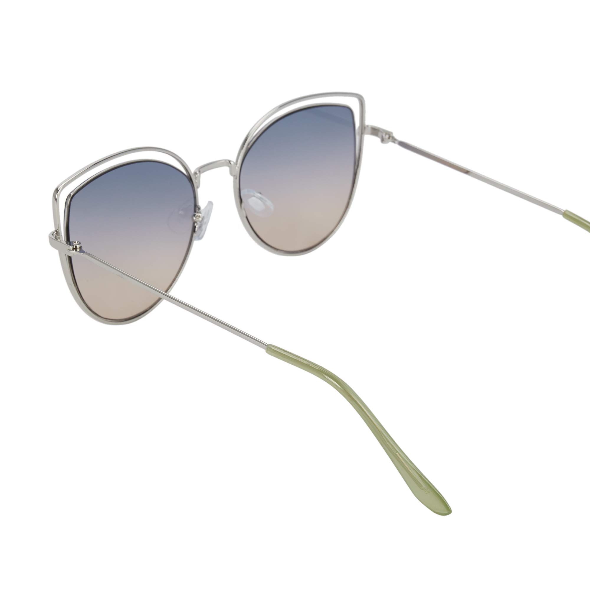 parfois-gafas-de-sol-met-licas-cat-eye-plateadas-mujer image 4