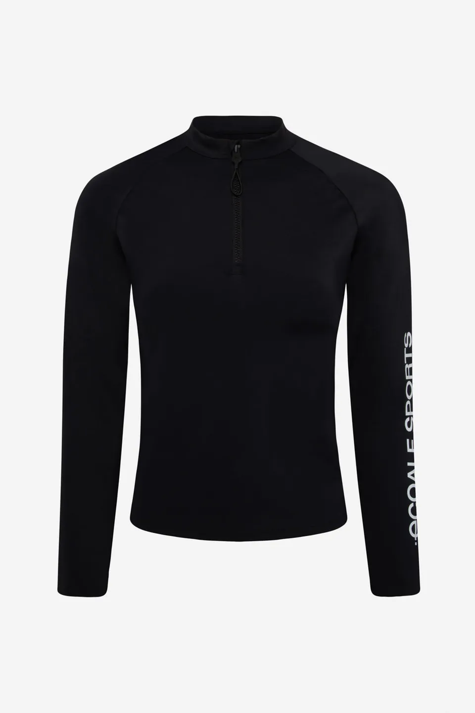 camiseta-de-licra-ecoalf-bolang-negra-protecci-n-uv-poliamida-reciclada image 1